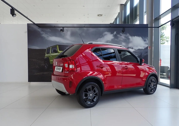 Suzuki Ignis cena 85600 przebieg: 5, rok produkcji 2024 z Małogoszcz małe 106